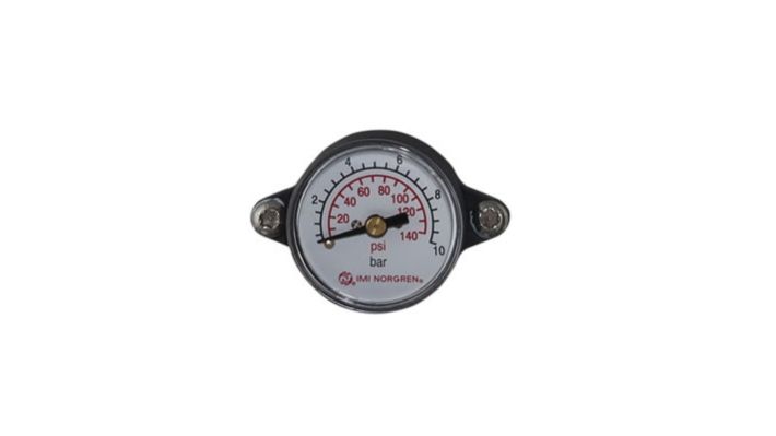 Norgren 840073-01KIT, Excelon Plus Integrated Gauge, 10 bar - pneumaticsystems