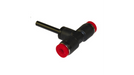 Norgren C00631210, Pneufit C Push-in fitting, Stem tee, Unequal, 12mm, 10mm - pneumaticsystems