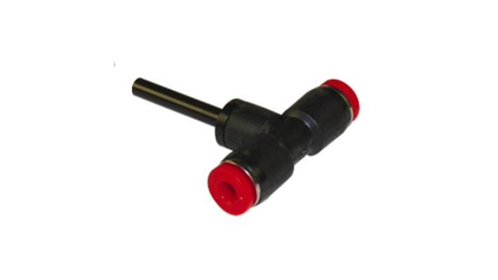 Norgren C00631210, Pneufit C Push-in fitting, Stem tee, Unequal, 12mm, 10mm - pneumaticsystems