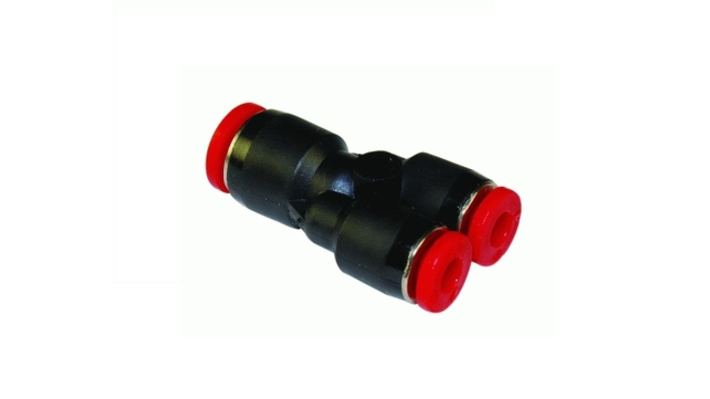 Norgren C00821208, Pneufit C Push-in fitting, Union Y, Unequal, 8mm, 12mm - pneumaticsystems