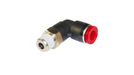 Norgren C01471638, Pneufit C Push-in fitting, Adaptor, 90° Swivel elbow, 16mm, R3/8 - pneumaticsystems