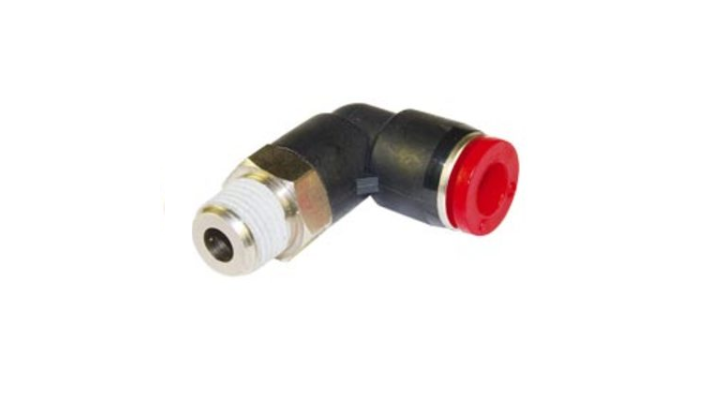 Norgren C01471638, Pneufit C Push-in fitting, Adaptor, 90° Swivel elbow, 16mm, R3/8 - pneumaticsystems