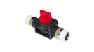 Norgren C01GG3838, Pneufit C Push-in fitting, 3/2 Shut-off valve, R3/8 - pneumaticsystems