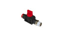 Norgren C01GH1248, Pneufit C Push-in fitting, 3/2 Shut-off valve, 12mm, R1/2 - pneumaticsystems
