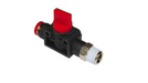 Norgren C01GJ0818, Pneufit C Push-in fitting, 3/2 Shut-off valve, 8mm, R1/8 - pneumaticsystems