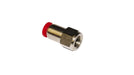 Norgren C02260418, Pneufit C Push-in fitting, Adaptor, Straight female, 4mm, G1/8 - pneumaticsystems