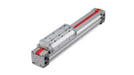 Norgren M/146116/M/500, Lintra Plus rodless cylinder, external guide, 16mm diameter, 500mm stroke - pneumaticsystems
