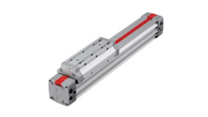 Norgren M/146116/M/500, Lintra Plus rodless cylinder, external guide, 16mm diameter, 500mm stroke - pneumaticsystems