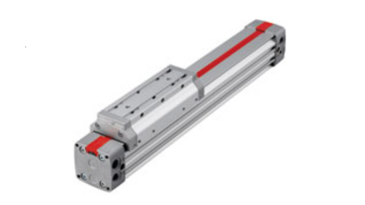 Norgren M/146132/M/300, Lintra Plus rodless cylinder, external guide, 32mm diameter, 300mm stroke - pneumaticsystems