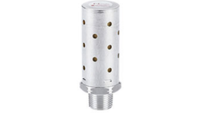 Norgren MB001B, Quietaire heavy duty silencer male, R1/8 - pneumaticsystems