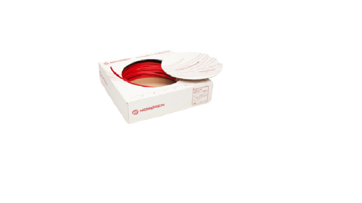Norgren PU2-0106025C, Polyurethane tube, Red, 25m, 6mm/4mm - pneumaticsystems