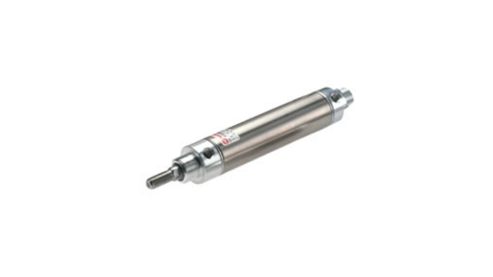Norgren RT/57232/M/40, Roundline double acting cylinder, 32mm diameter, 40mm stroke - pneumaticsystems