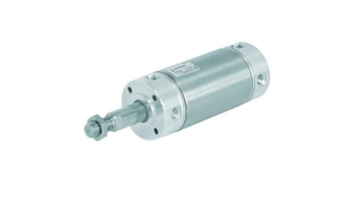 Norgren RT/57250/M/125, Roundline double acting cylinder, 50mm diameter, 125mm stroke - pneumaticsystems