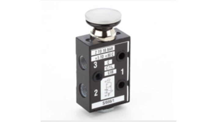 Norgren S/666/1, Inline Valves - Manual/Mechanical - pneumaticsystems