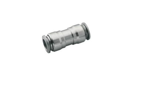 Norgren S00200800, Pneufit S Stainless steel push-in fitting, Connector, Straight, 8mm - pneumaticsystems