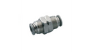 Norgren S00291200, Pneufit S Stainless steel push-in fitting, Connector, Bulkhead, 12mm, M22x1 - pneumaticsystems