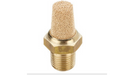 Norgren T40B8800, Quietaire sintered bronze silencer, R1 - pneumaticsystems
