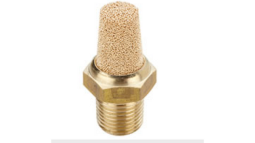 Norgren T40B8800, Quietaire sintered bronze silencer, R1 - pneumaticsystems