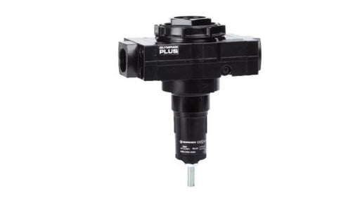 Norgren V68H-8GD-RMN, Olympian Plus pressure relief valve, G1, 0.3-10 bar, without gauge - pneumaticsystems