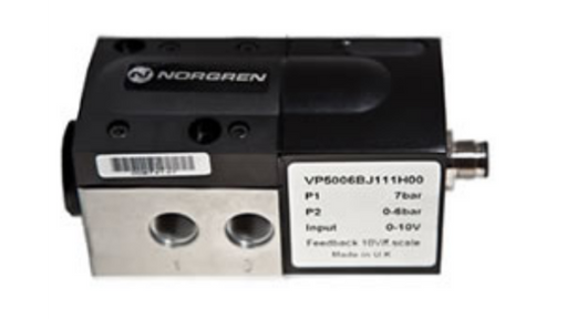 Norgren VP5008BJ411H00, Proportional pressure control valve - pneumaticsystems