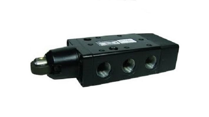 Norgren X3044202, Super X 5/2 mechanical valve, Roller/Spring, G1/8 - pneumaticsystems