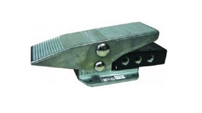 Norgren X3068402, Super X 5/2 manual valve, Pedal/Pedal, G1/4 - pneumaticsystems