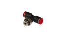 Norgren C02670848, Pneufit C Push-in fitting, Adaptor, Swivel tee, 8mm, G1/2 - pneumaticsystems