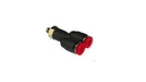 Norgren C02880405, Pneufit C Push-in fitting, Adaptor, Swivel Y, 4mm, M5 - pneumaticsystems