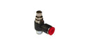Norgren C0SA00418, Pneufit C Push-in fitting, Banjo flow control taper, In, 4mm, R1/8 - pneumaticsystems