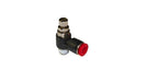 Norgren C0TA00428, Pneufit C Push-in fitting, Banjo flow control, Out, 4mm, R1/4 - pneumaticsystems