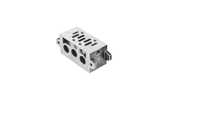 Norgren CQM/22253/3/21, 24 345 Sub-base Form 'C' Manifold - pneumaticsystems