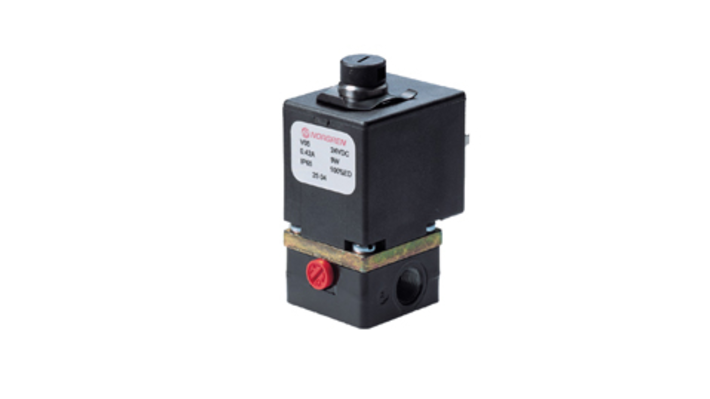 Norgren V05A486M-B633A, Solenoid actuated 32mm poppet valves - pneumaticsystems