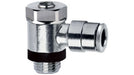 Norgren 10K510618, Pneufit 10 Push-in fitting, Banjo flow control, Regulating out, 6mm, G1/8 - pneumaticsystems