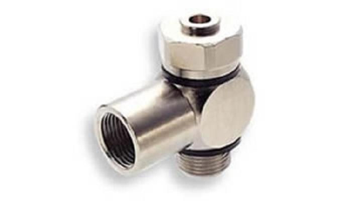 Norgren 16K512828, Thread connector, Banjo elbow assembly regulating-out, G1/4 - pneumaticsystems