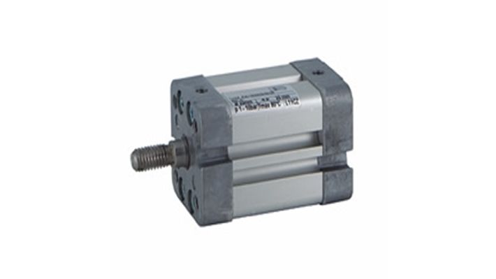 Norgren RA/192020/M/25, ISO compact double acting cylinder, 20mm diameter, 25mm stroke - pneumaticsystems