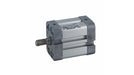 Norgren RA/192050/M/80, ISO compact double acting cylinder, 50mm diameter, 80mm stroke - pneumaticsystems