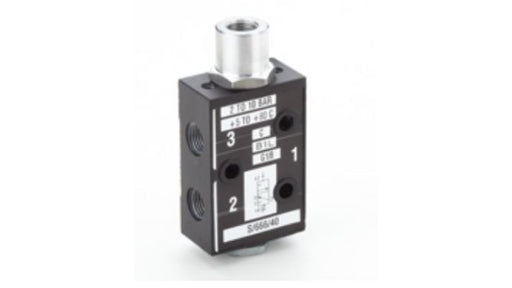 Norgren S/667/40, Inline Valves - Manual/Mechanical - pneumaticsystems