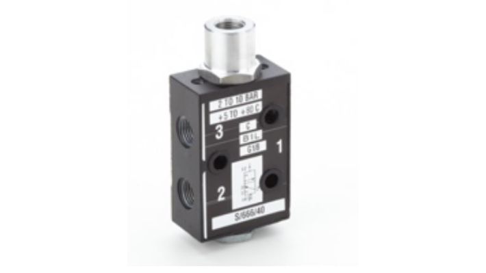 Norgren S/667/40, Inline Valves - Manual/Mechanical - pneumaticsystems