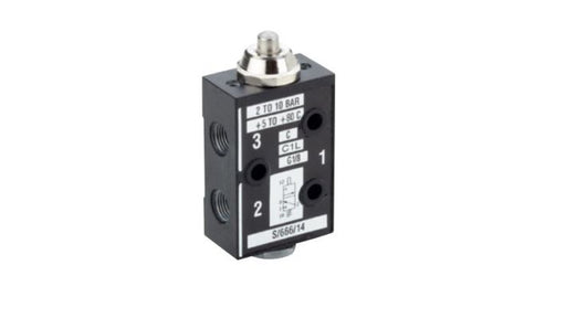 Norgren S/666/14, Inline Valves - Manual/Mechanical - pneumaticsystems