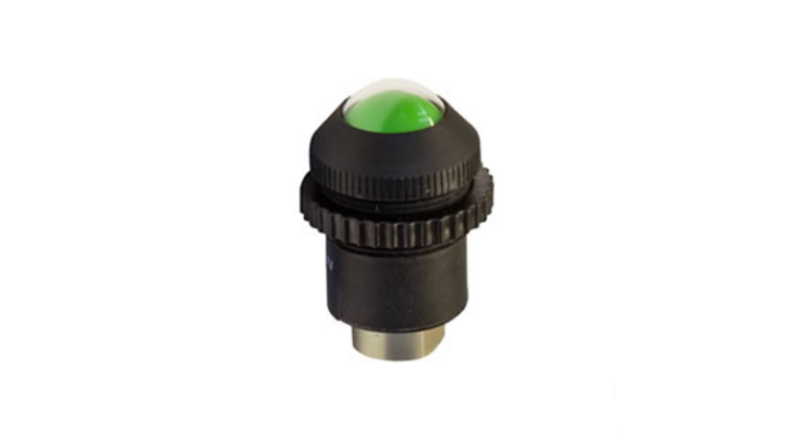 Norgren 5VS-402-800, Rotowink indicator, (Off)Black, (On)Green - pneumaticsystems