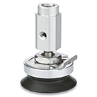 ZP3E-YF100UMN-B12, ZP3E, Heavy-duty, Ball Joint with Adapter - ZP3E-YF*UM