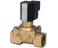 8254335.9176.02400, Solenoid Actuated Diaphragm Valve With Forced Lifting