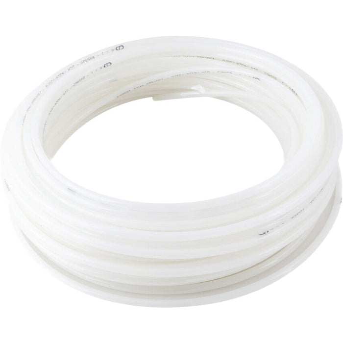 Metalwork - Z297103002DRUM100 Polyurethane Natural Tubing 4mm x 2mm 100m on Plastic Hasp - pneumaticsystems