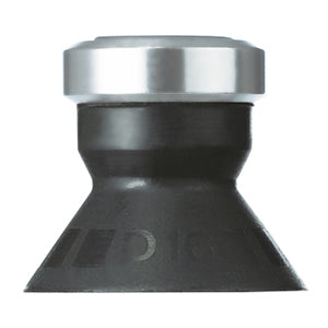 ZP16DS, ZP, Deep Vacuum Pad with Lock Ring - ZP(D)