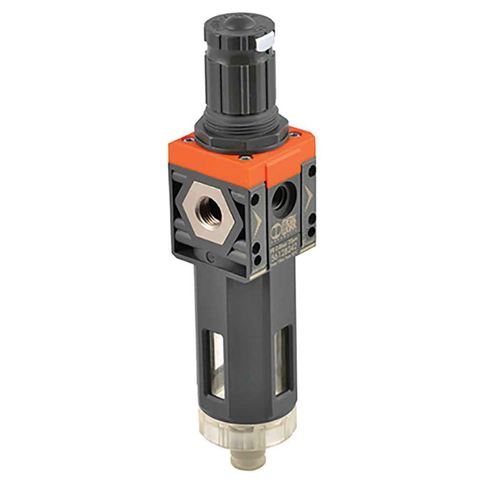 Metalwork - 5624R224 Syntesi SY2 In-Series Regulator 1/2 0-4 Bar - pneumaticsystems
