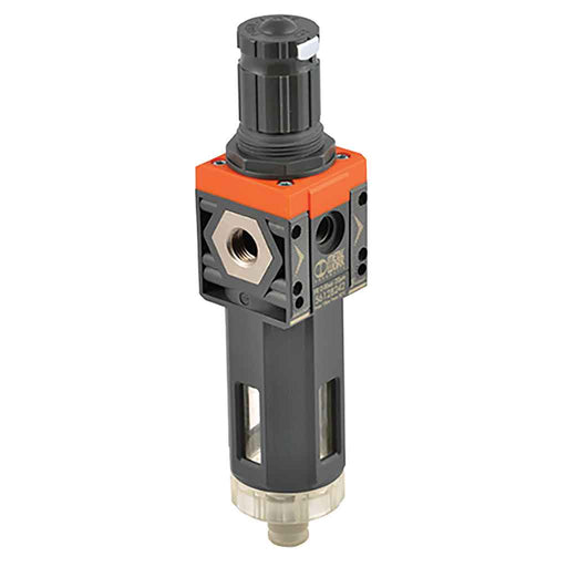 Metalwork - 5624400604 Syntesi SY2 1/2 V3V Filter Regulator Pressure Switch Lubricator 0-8 Bar 20 Micron - pneumaticsystems