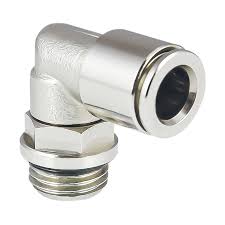 Pneumax 6mm - G1/4 Metal Male Swivel Elbow - pneumaticsystems