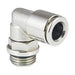 Pneumax 6mm - G1/4 Metal Male Swivel Elbow - pneumaticsystems