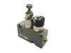 Pneumax 17522A6.C 0-8 Bar Minature Regulator + Indicator 6mm - pneumaticsystems