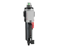 F82G-2AD-QD1, Excelon Plus General Purpose Filter, 1/4" NPT, 5 µm filter, manual drain, service indicator